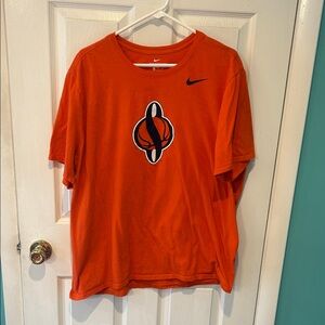 Nike Syracuse Men's Orange Logo T-Shirt